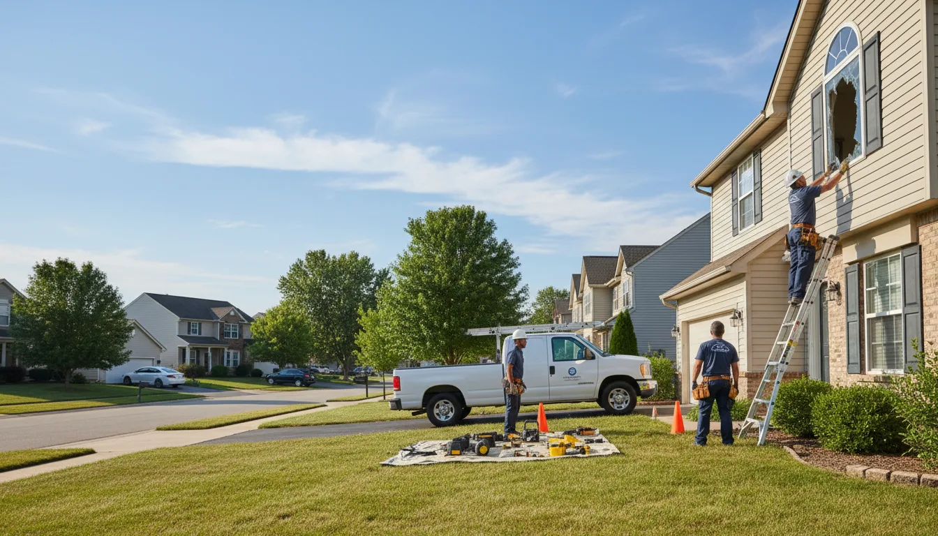Expert window installer providing residential service in Mascot, TN